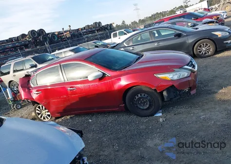 2018 Nissan Altima 2.5 S from USA, damaged, VIN 1N4AL3AP7JC105231